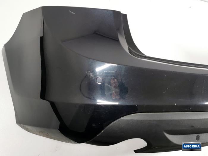 Rear bumper Volvo S60 II 1.6 T3 16V 452 - 39808145