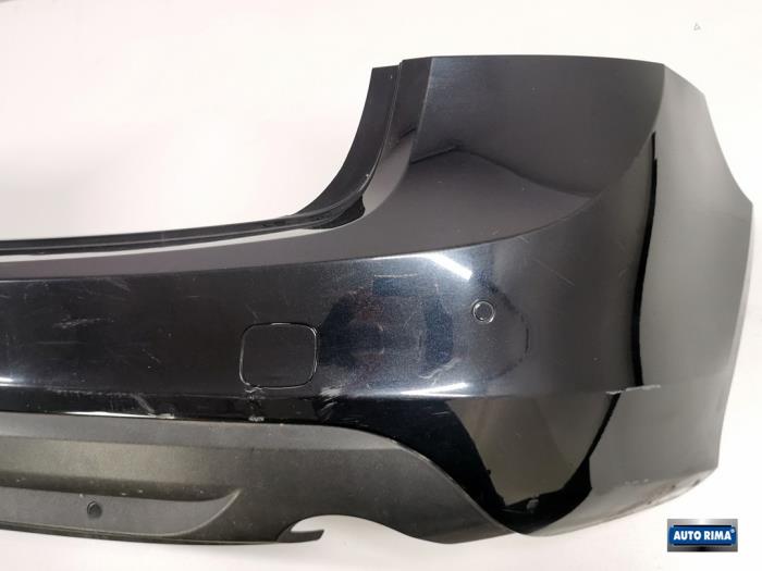 Rear bumper Volvo S60 II 1.6 T3 16V 452 - 39808145