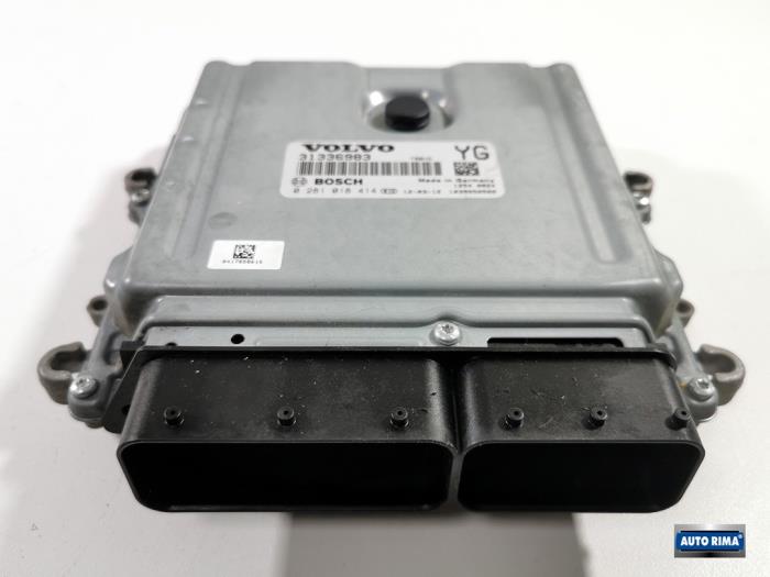 Used Engine management computer Volvo V70 (BW) 2.0 D3 20V Price € 64,95 Margin scheme offered by Auto Rima 
