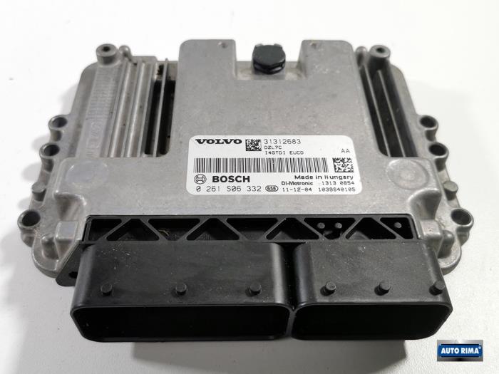 Used Engine management computer Volvo V70 (BW) 2.0 T5 16V Price € 124,95 Margin scheme offered by Auto Rima 