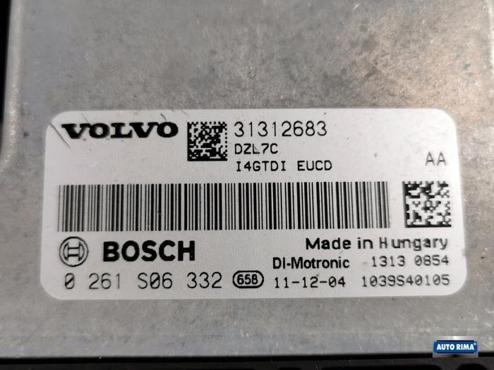 Engine management computer from a Volvo V70 (BW) 2.0 T5 16V 2010
