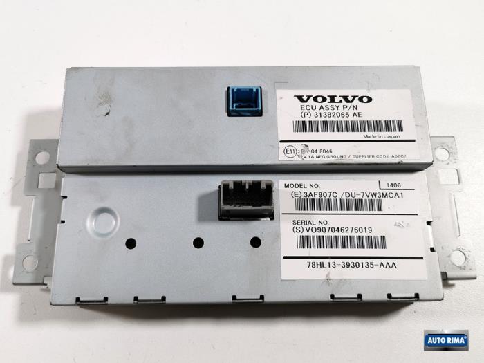 Navigation display Volvo XC60 I 2.0 D4 16V - P31382065AE