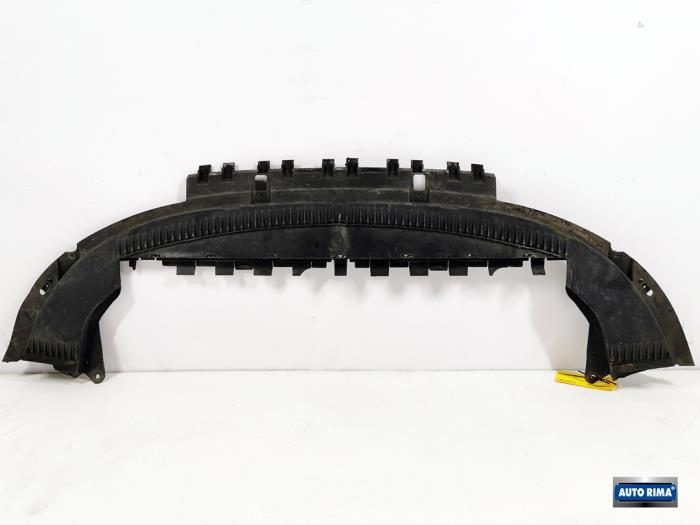 Front bumper skid plate