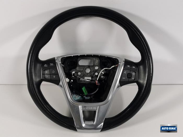 Używane Kierownica Volvo V40 (MV) 1.6 T3 GTDi 16V Cena € 99,95 Procedura marży oferowane przez Auto Rima Druten