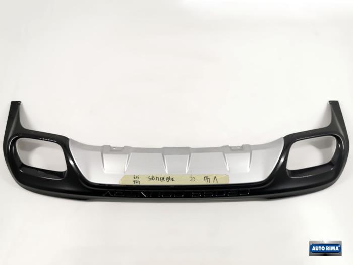 Begagnade Diffuser, bakre stötfångare Volvo V40 Cross Country (MZ) 2.0 T5 16V AWD Pris € 149,95 Marginaltabell erbjuds av Auto Rima Druten