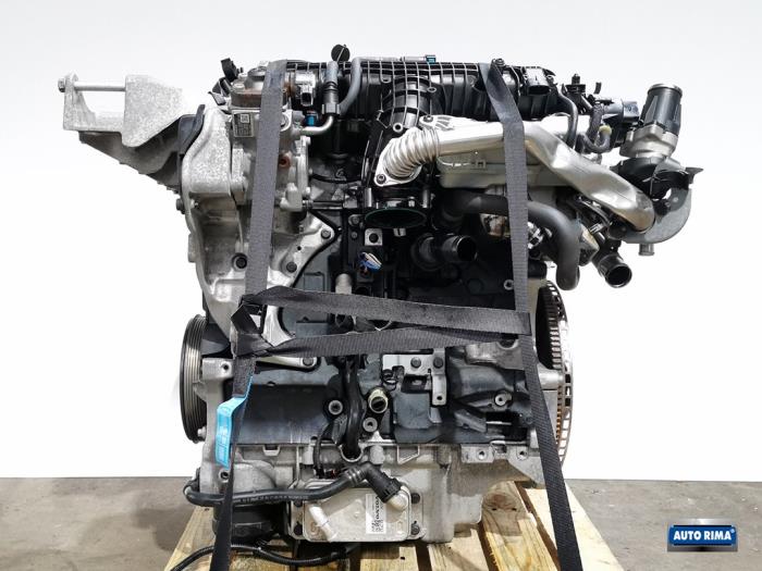 Gebrauchte Motor Volvo V60 I (FW/GW) 2.0 D2 16V Preis € 2.649,95 Margenregelung angeboten von Auto Rima 