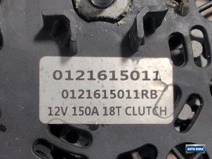 Dynamo d'un Volvo V70 (BW) 3.2 24V 2008