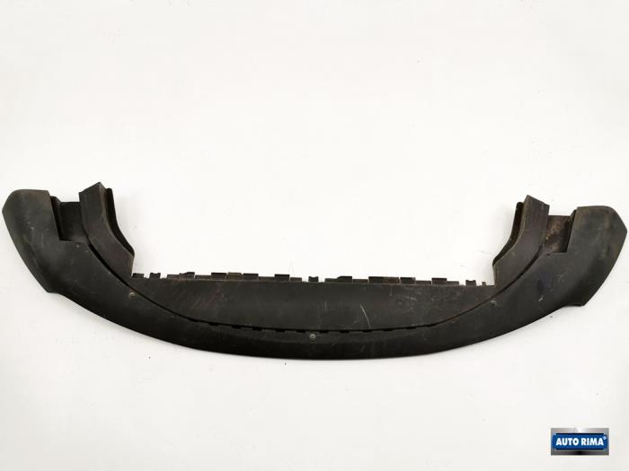 Front bumper skid plate