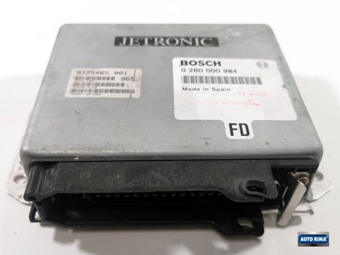 Used Engine management computer Volvo 940 II 2.3i (LPT) Polar Price € 99,95 Margin scheme offered by Auto Rima 