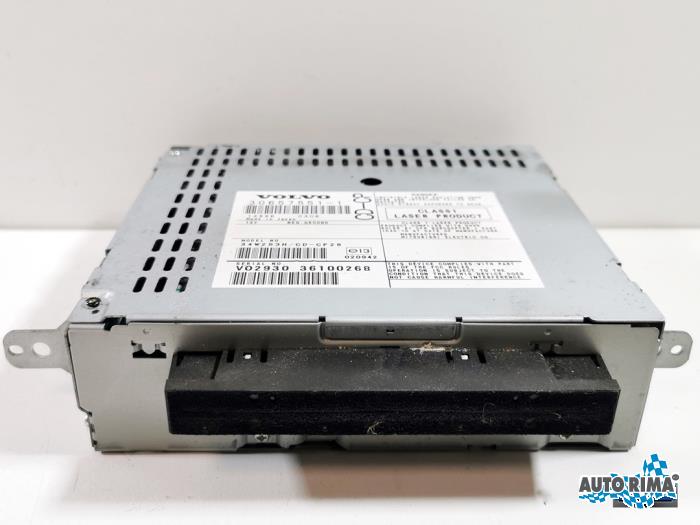 Begagnade CD-spelare Volvo XC90 I 2.5 T 20V Pris € 74,95 Marginaltabell erbjuds av Auto Rima 