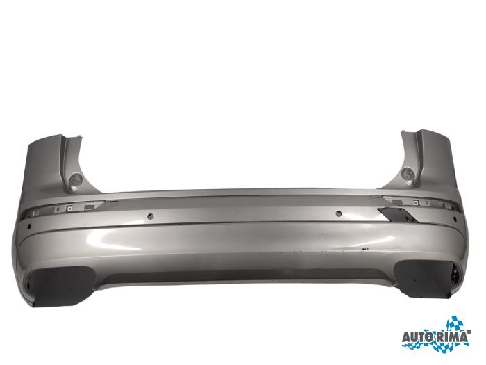 Erbon Protection Pare-Chocs Arrière Voiture - Autocollant Fibre Carbone Pour Volvo XC60 XC 60 Anti-Rayures