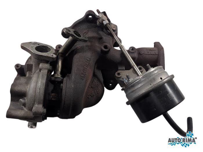 Używane Turbo Volvo V70 (BW) 2.0 D4 16V Cena € 249,95 Procedura marży oferowane przez Auto Rima Druten