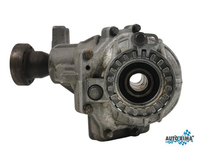 Transfer case housing