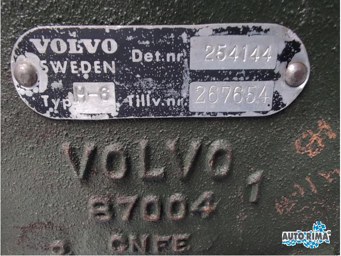 Getriebe van een Volvo PV-544 1.8 1965