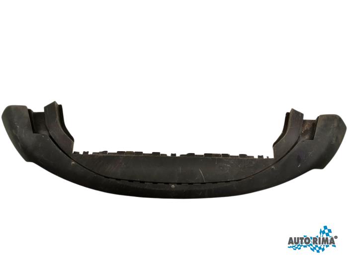 Front bumper skid plate