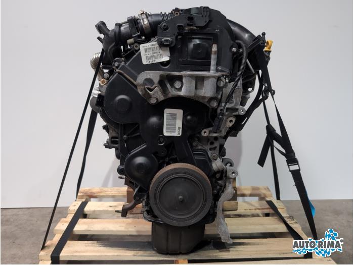 Engine from a Volvo V40 (MV) 1.6 D2 2014