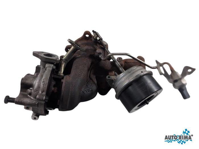 Używane Turbo Volvo V70 (BW) 2.0 D4 16V Cena € 249,95 Procedura marży oferowane przez Auto Rima Druten
