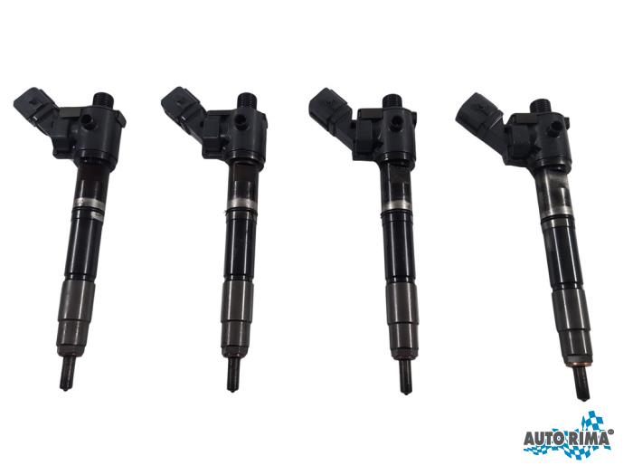 Usagé Injecteurs Volvo V40 (MV) 2.0 D2 16V Prix € 299,95 Règlement à la marge proposé par Auto Rima 