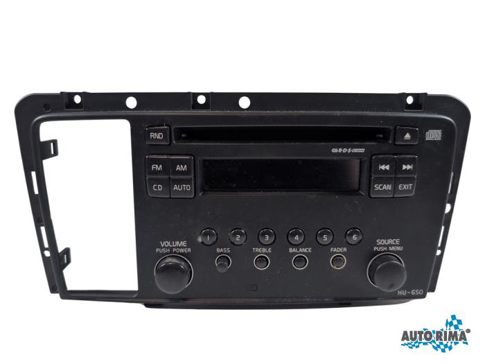 Używane Radioodtwarzacz CD Volvo V70 (SW) 2.4 20V 170 Cena € 99,95 Procedura marży oferowane przez Auto Rima Druten