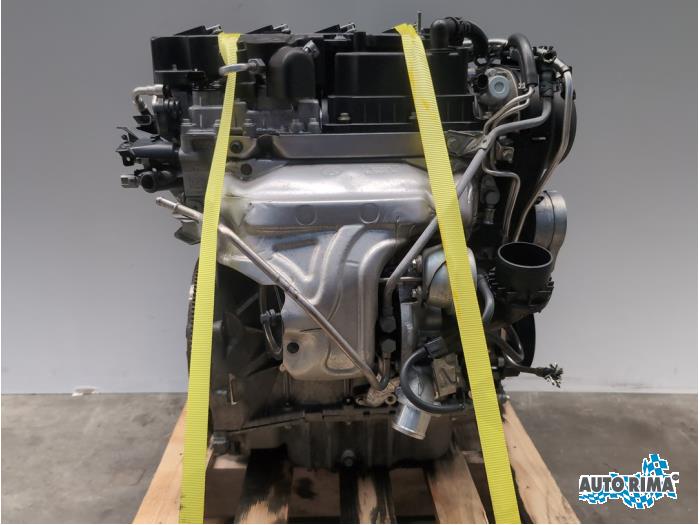 Engine from a Volvo V40 (MV) 1.6 T4 GTDi 16V 2015