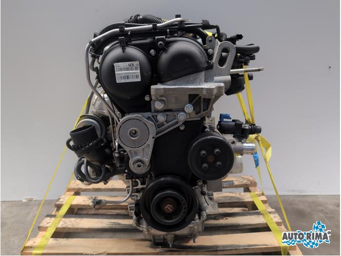 Engine from a Volvo V40 (MV) 1.6 T4 GTDi 16V 2015
