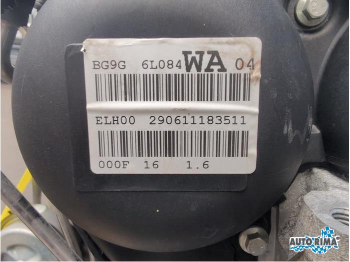 Engine from a Volvo V40 (MV) 1.6 T4 GTDi 16V 2015