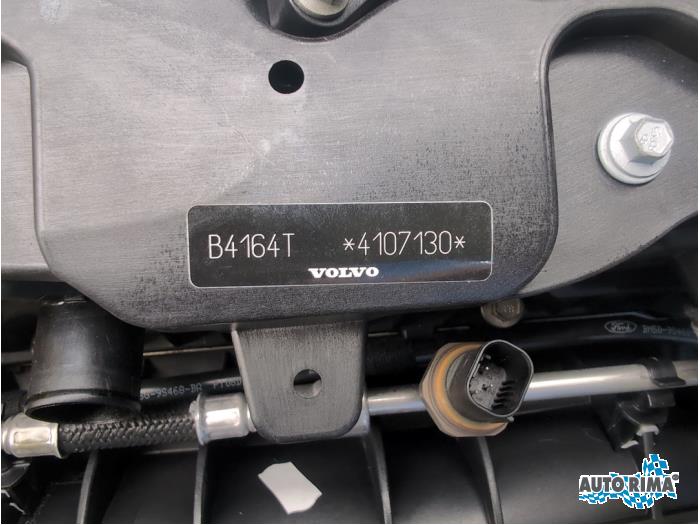 Engine from a Volvo V40 (MV) 1.6 T4 GTDi 16V 2015