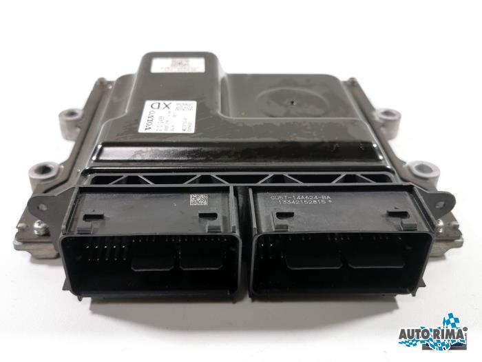 Engine management computer Volvo XC60 I (DZ), 2008 / 2017 2.0 D4 16V, SUV, Diesel, 1.969cc, 133kW (181pk), FWD, D4204T5, 2013-10 / 2015-12, DZ73 (Used)