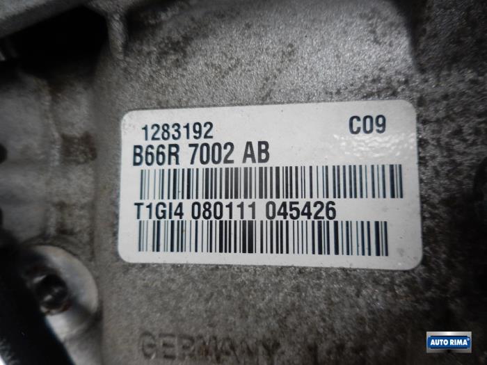 Caja de cambios de un Volvo V50 (MW) 2.0 D3 20V 2011