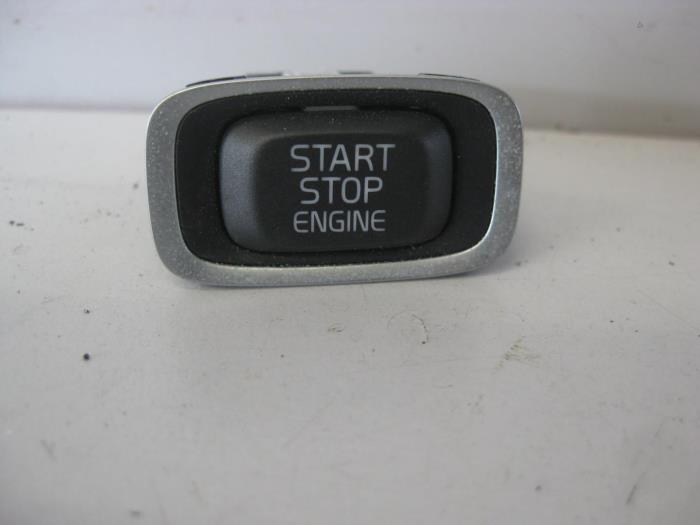 Start/Stopp Schalter van een Volvo V40 Cross Country (MZ) 1.6 T4 GTDi 16V 2014