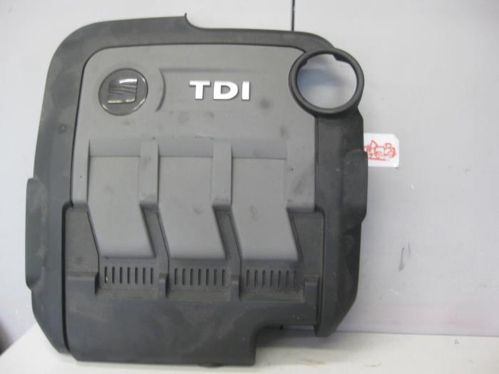 Abdeckblech Motor Seat Ibiza ST (6J8), 2010 / 2016 1.2 TDI Ecomotive, Kombi/o, Diesel, 1.199cc, 55kW (75pk), FWD, CFWA, 2010-04 / 2015-05 (Gebraucht)