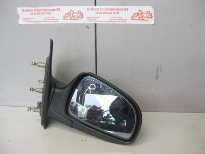 Wing mirror, right from a Hyundai Matrix 2001