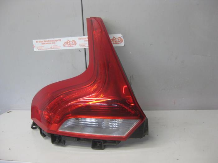 Taillight, left from a Volvo V40 Cross Country (MZ) 1.6 T4 GTDi 16V 2014