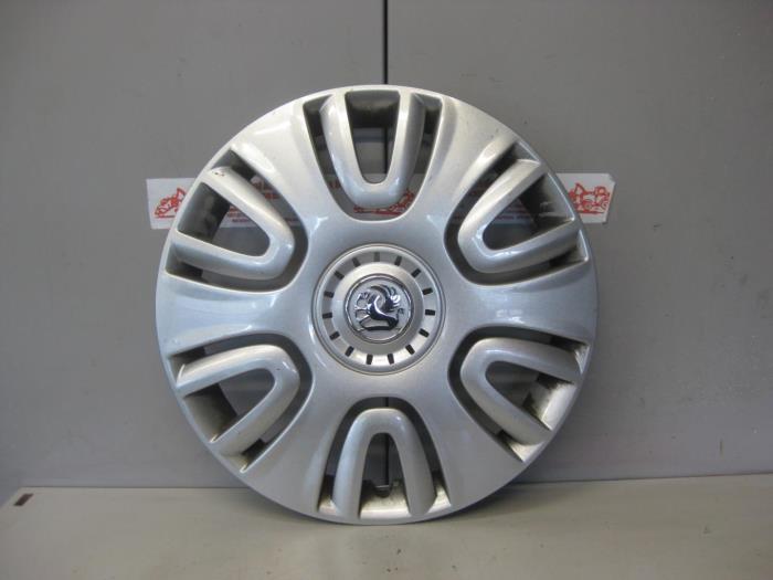 Wheel cover (spare) from a Opel Agila 2010