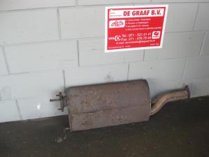 Used Exhaust rear silencer Ssang Yong Rexton 2.9 TD RJ 290 Price on request offered by de Graaf autodemontage B.V.