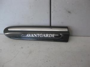Used Wheel arch strip Mercedes C (W203) 2.0 C-180 16V Price on request offered by de Graaf autodemontage B.V.