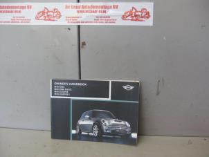 Used Instruction Booklet Mini ONE Price on request offered by de Graaf autodemontage B.V.