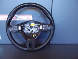 Used Steering wheel Volkswagen Passat Price on request offered by de Graaf autodemontage B.V.