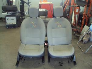 Used Set of upholstery (complete) Renault Twingo II (CN) 1.5 dCi 90 FAP Price on request offered by de Graaf autodemontage B.V.
