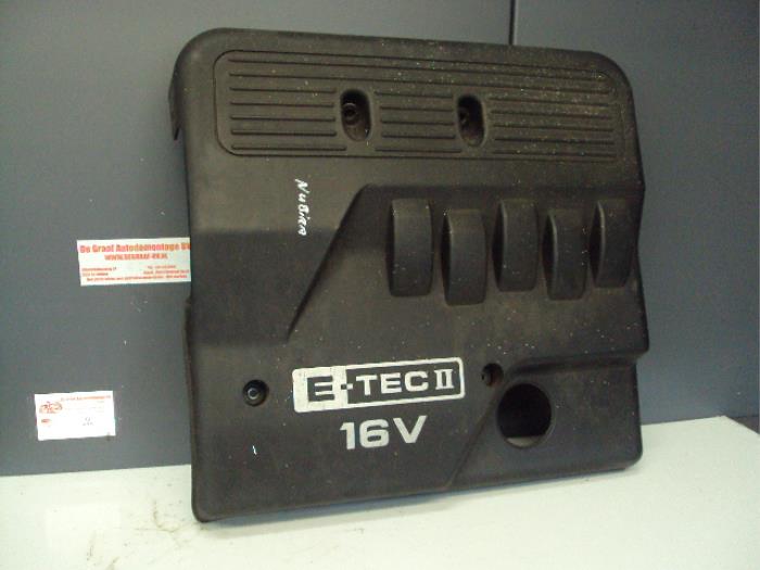 Gebrauchte Abdeckblech Motor Chevrolet Nubira Wagon (J100) 1.6 16V Preis auf Anfrage angeboten von de Graaf autodemontage B.V.