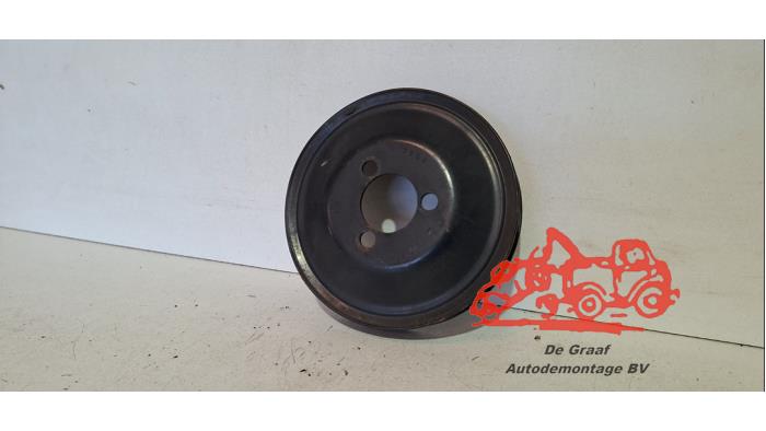 Water pump pulley