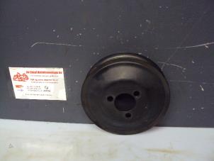 Used Water pump pulley Opel Astra H (L48) 1.6 16V Twinport Price on request offered by de Graaf autodemontage B.V.