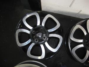 Used Wheel Kia Picanto Price on request offered by de Graaf autodemontage B.V.