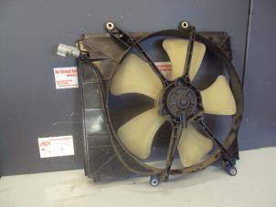 Used Fan motor Toyota Starlet (EP9) 1.3,XLi,GLi 16V Price on request offered by de Graaf autodemontage B.V.
