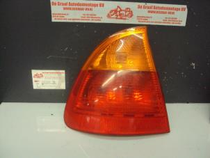 Used Taillight, left BMW 3 serie Touring (E46/3) 318i 16V Price on request offered by de Graaf autodemontage B.V.