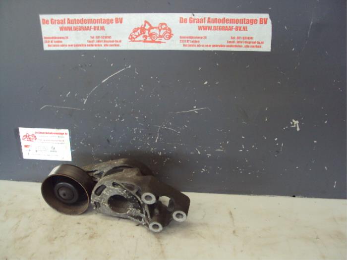 Usados Rodillo tensor correa múltiple Volkswagen Polo IV (9N1/2/3) 1.4 TDI 70 Precio de solicitud ofrecido por de Graaf autodemontage B.V.