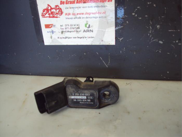 Gebrauchte Map Sensor (Einlasskrümmer) Citroen C3 (FC/FL/FT) 1.1 Preis € 15,00 Margenregelung angeboten von de Graaf autodemontage B.V.