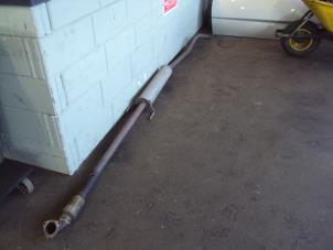 Used Exhaust middle silencer Opel Tigra Price on request offered by de Graaf autodemontage B.V.