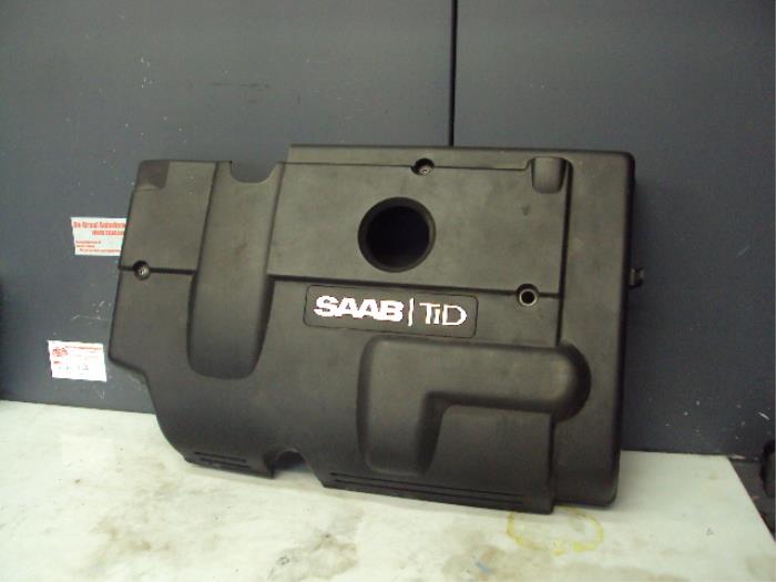 Used Engine cover Saab 9-5 (YS3E) 2.2 TiD 16V Price on request offered by de Graaf autodemontage B.V.