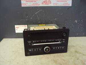 Used Radio CD player Saab 9-3 Sport Estate (YS3F) 1.8i 16V Price on request offered by de Graaf autodemontage B.V.